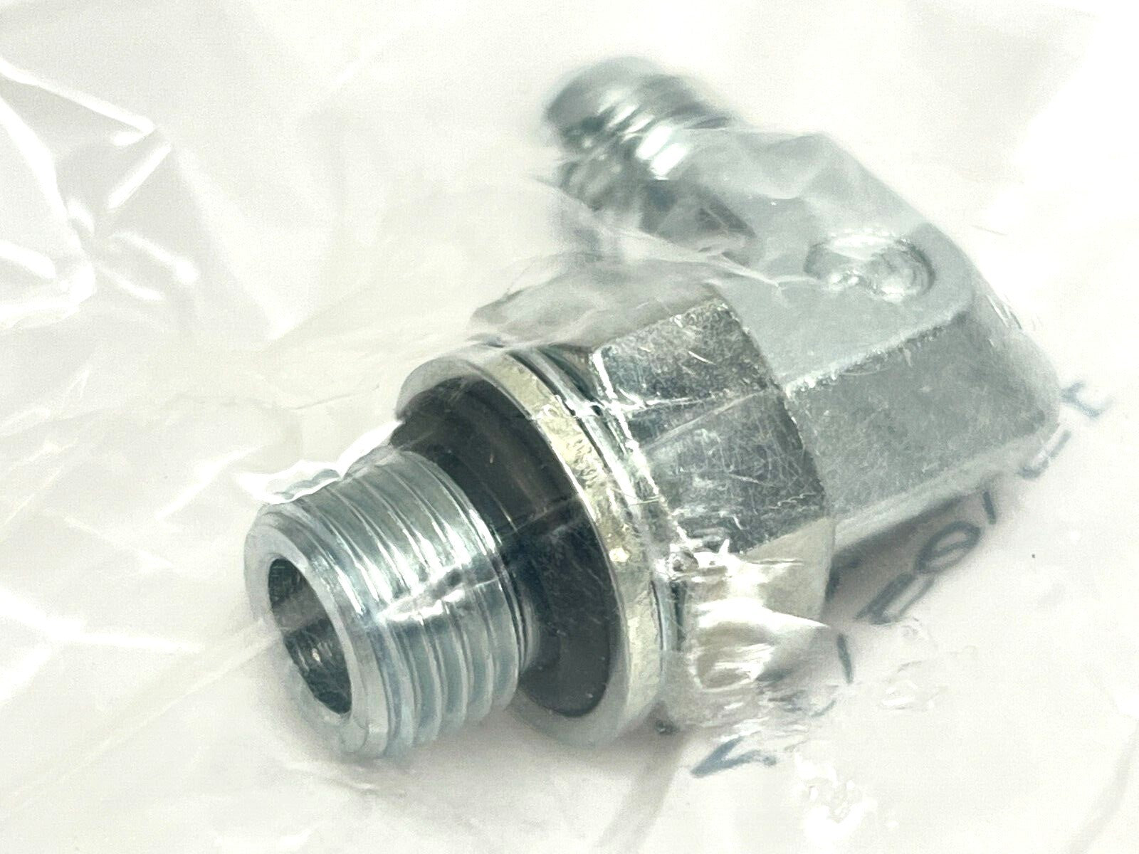 4-4C4OMXS | Parker Triple-Lok 37 Degree Flare JIC Tube Fitting And Adapter - New - Maverick Industrial Sales