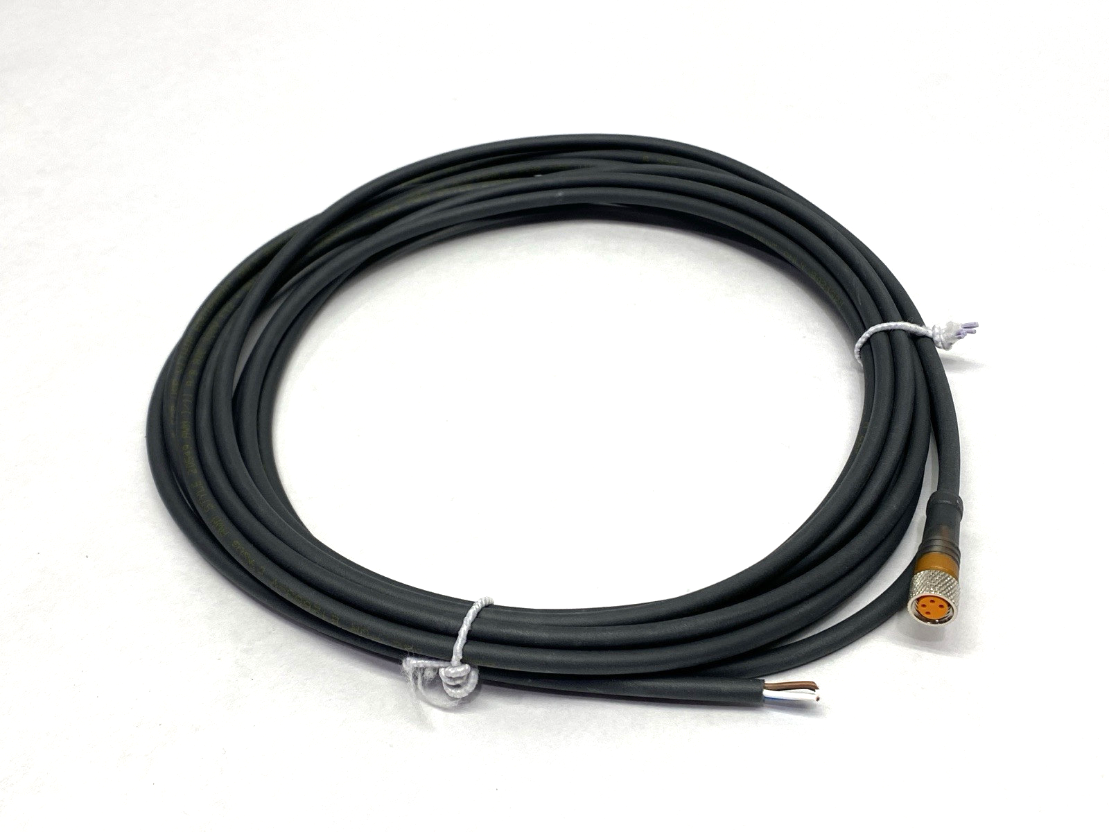Lumberg Automation RKMV4-225/5M Single-Ended Cordset M8 Female 700000405 - Maverick Industrial Sales