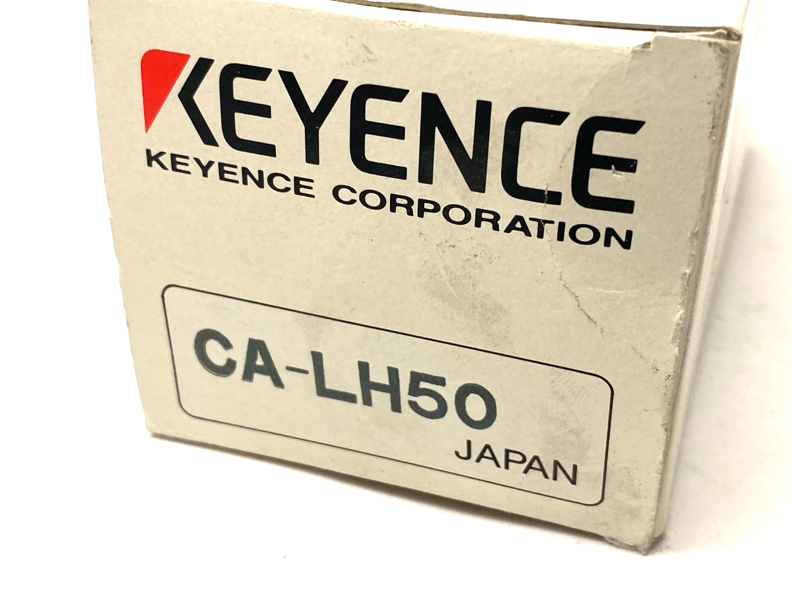 Keyence CA-LH50 High-Resolution Low-Distortion Lens 50mm - Maverick Industrial Sales