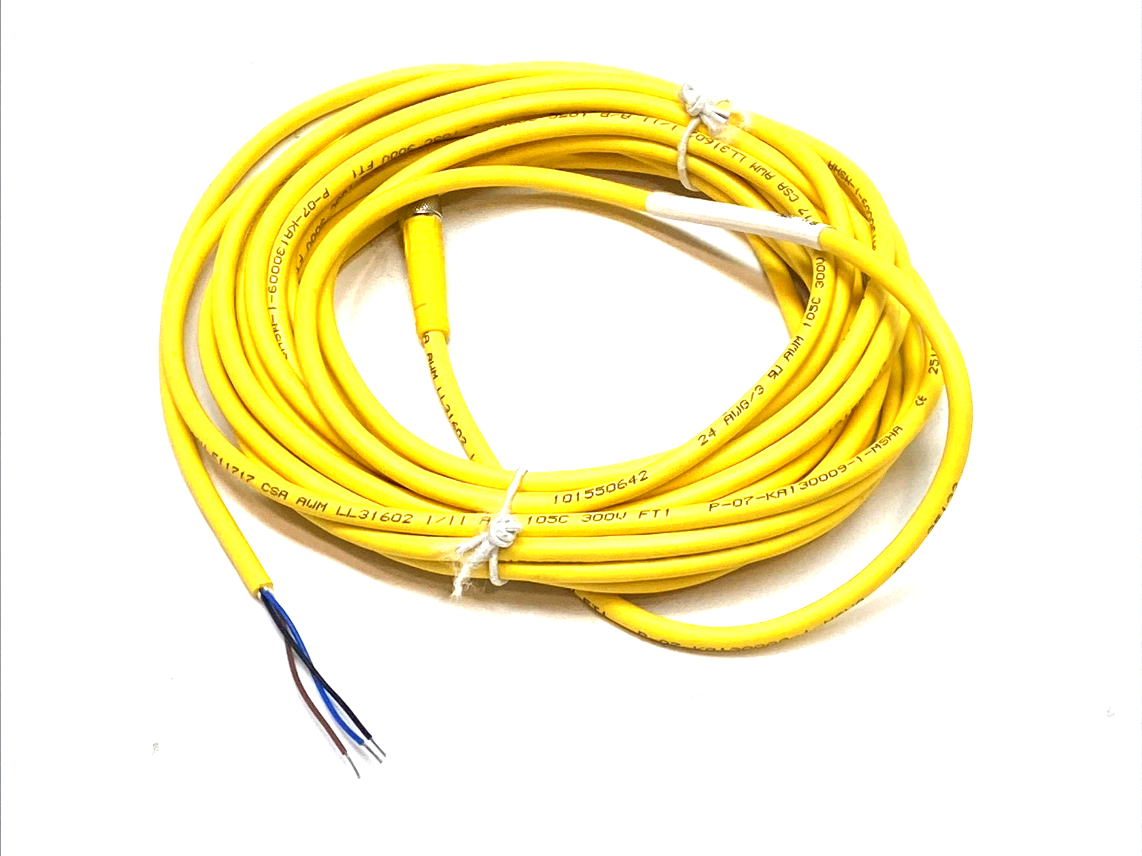 Turck PKG 3M-6 Single-Ended M8 3-Pin Picofast Female Cordset U2515-66 - Maverick Industrial Sales