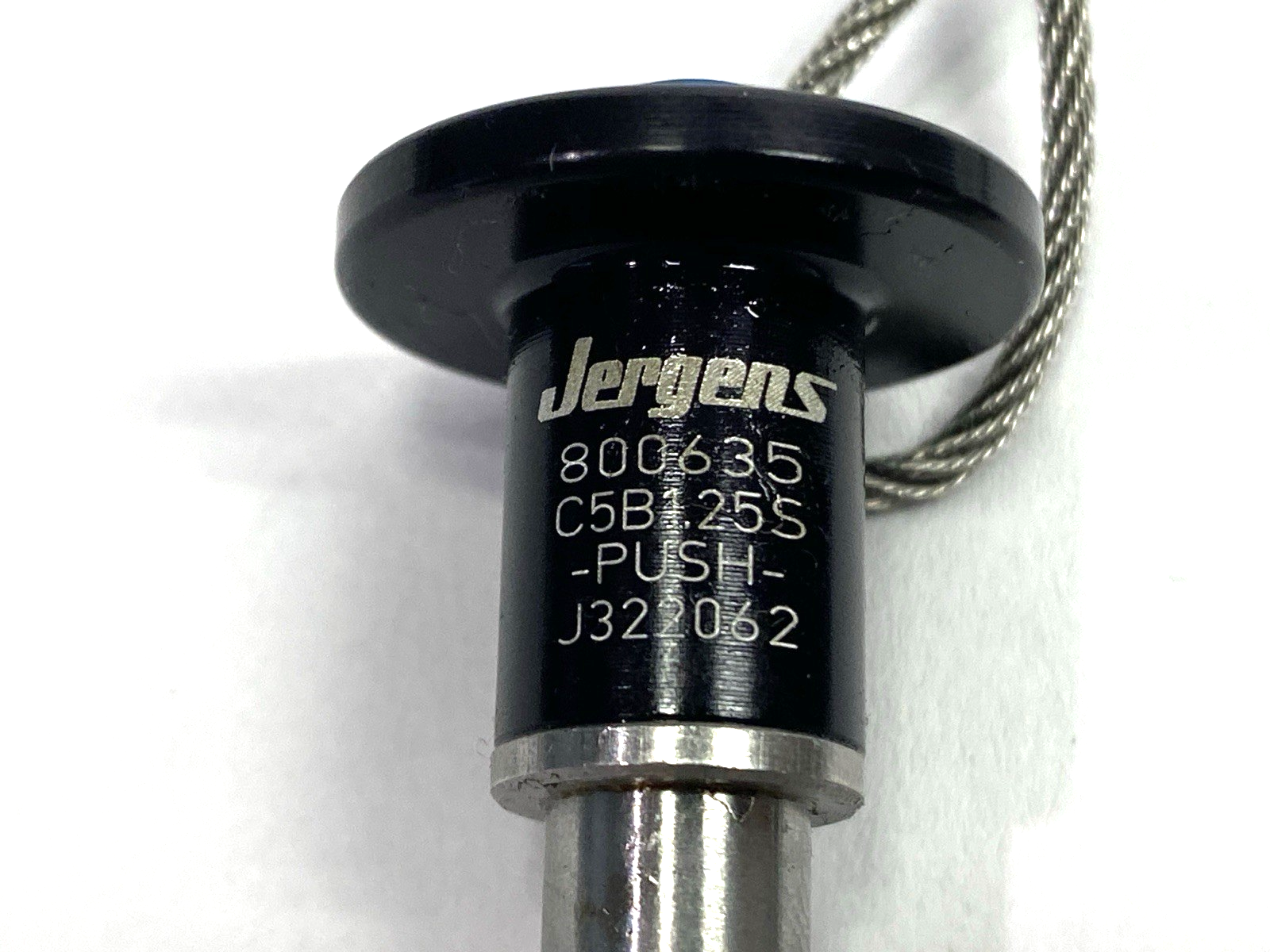 800635 | Jergens Button Handle 5/16" X 1.25" LOT OF 4 - Used - Maverick Industrial Sales