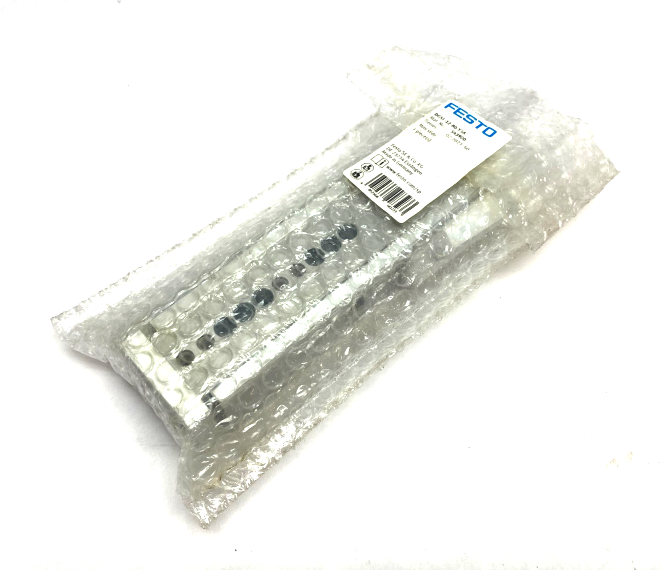 Festo DGSL-12-80-Y3A Mini Slide 12mm Bore 80mm Stroke 543980 - Maverick Industrial Sales