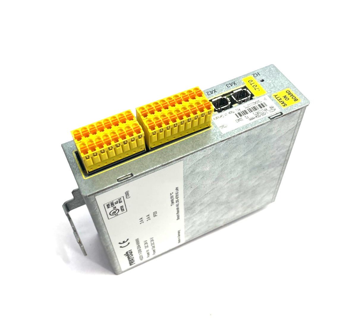 Bosch Rexroth R911339573 Security Drive Control Module HSZ01.1-D08-D04-NNNN - Maverick Industrial Sales