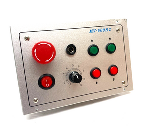 MV-600N2 | Mitutoyo  Control Panel for Wintek Electric Gauge Stand DAMAGED CORNER - Used