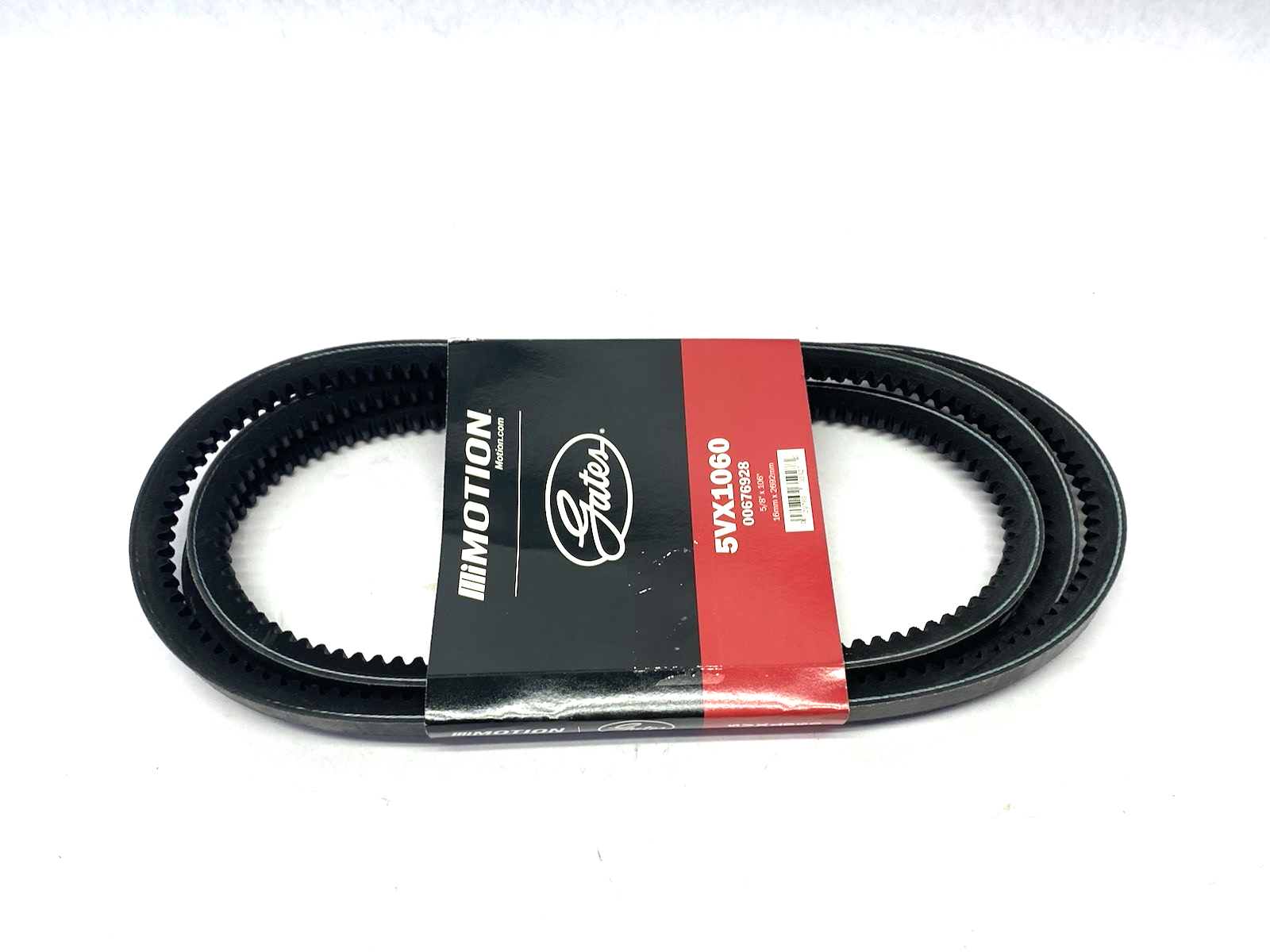 Gates 5VX1060 Narrow Super HC V-Belt 5/8" Top Width, 1-Strand, 106" Outside Leng - Maverick Industrial Sales