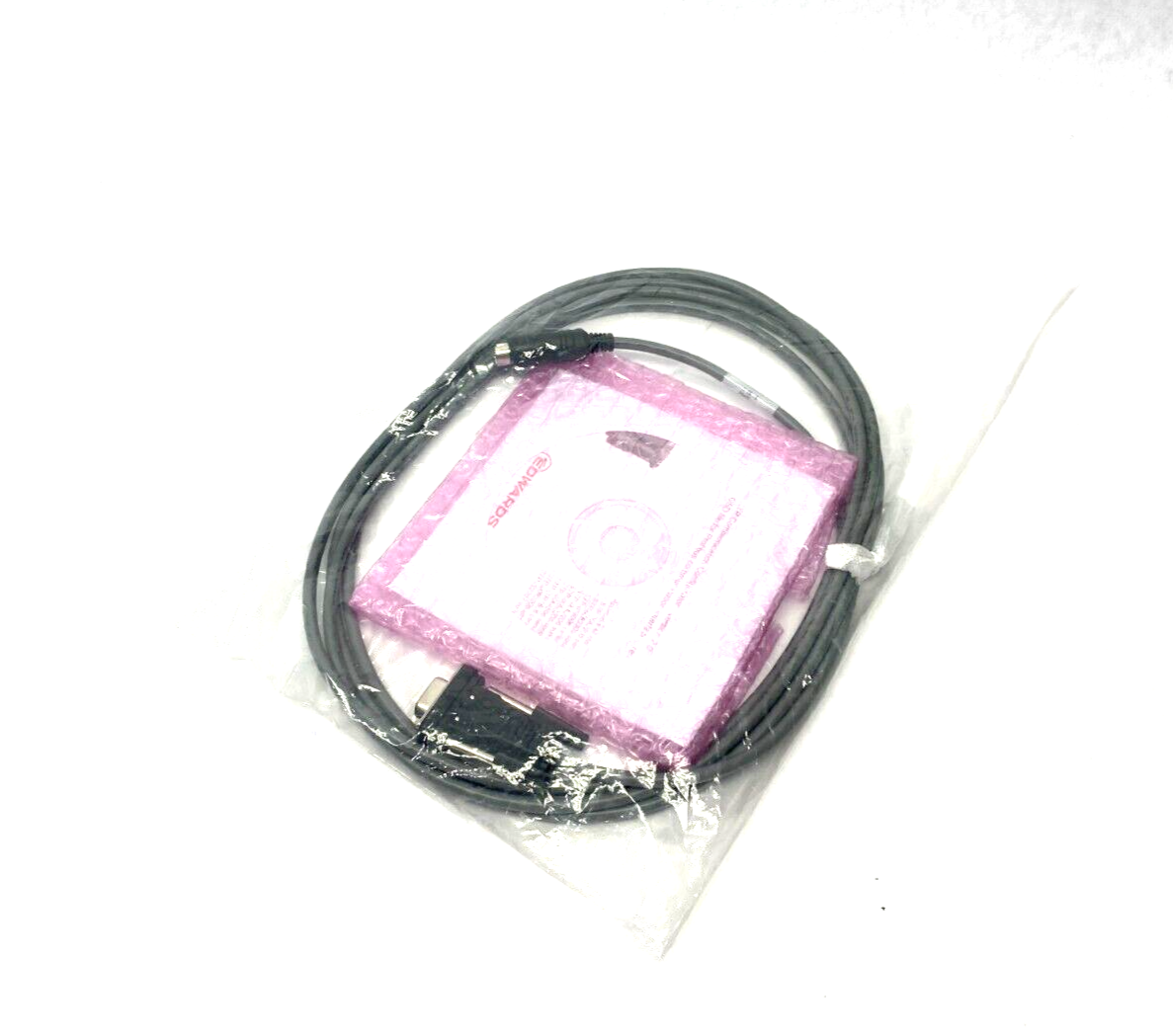 Edwards P049Y-C101 Cable Assembly 3m Length P049C - Maverick Industrial Sales