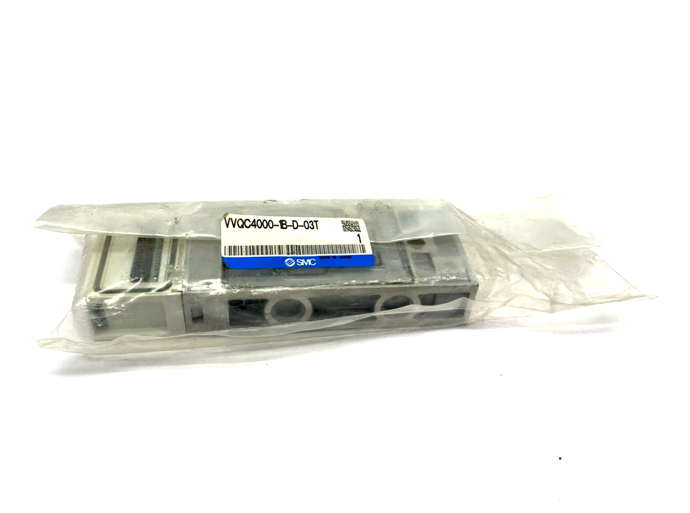 SMC VVQC4000-1B-D-03T Manifold Block - Maverick Industrial Sales