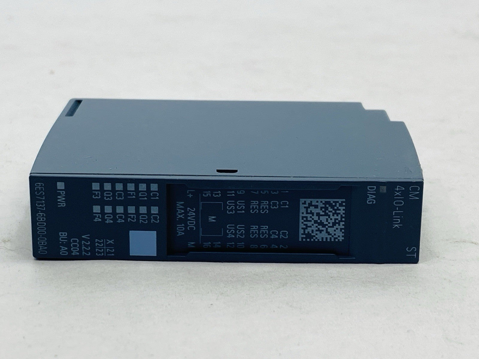 Siemens 6ES7137-6BD00-0BA0 SIMATIC ET 200SP Communication Module CM 4xIO-Link ST - Maverick Industrial Sales