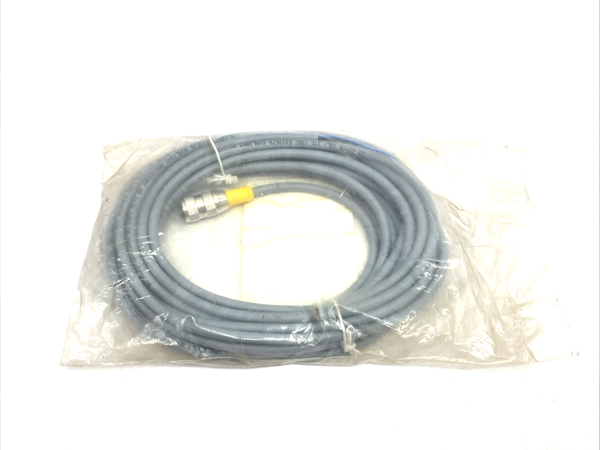 Turck RK 4.4T-6 Eurofast Single Ended Connection Cable M12 4-Pin Female U2177 - Maverick Industrial Sales