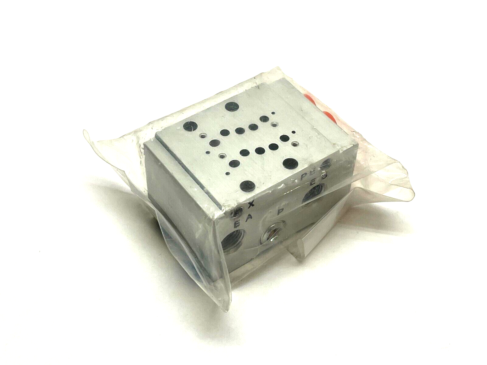 SMC SS5Y3-42-02-N7T Manifold Base Mount SY3000 Series - Maverick Industrial Sales