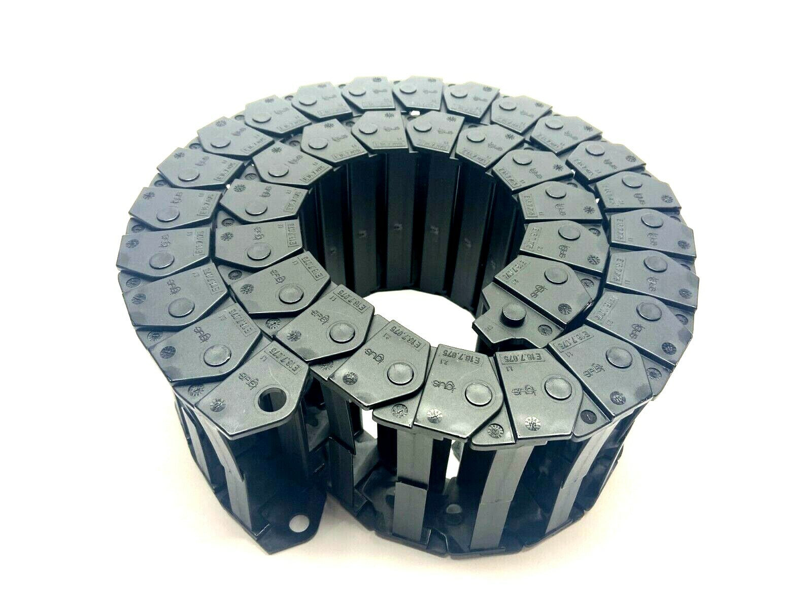 Igus E16.7.075 Energy Chain Carrier 36 Links 3.6' Ft - Maverick Industrial Sales