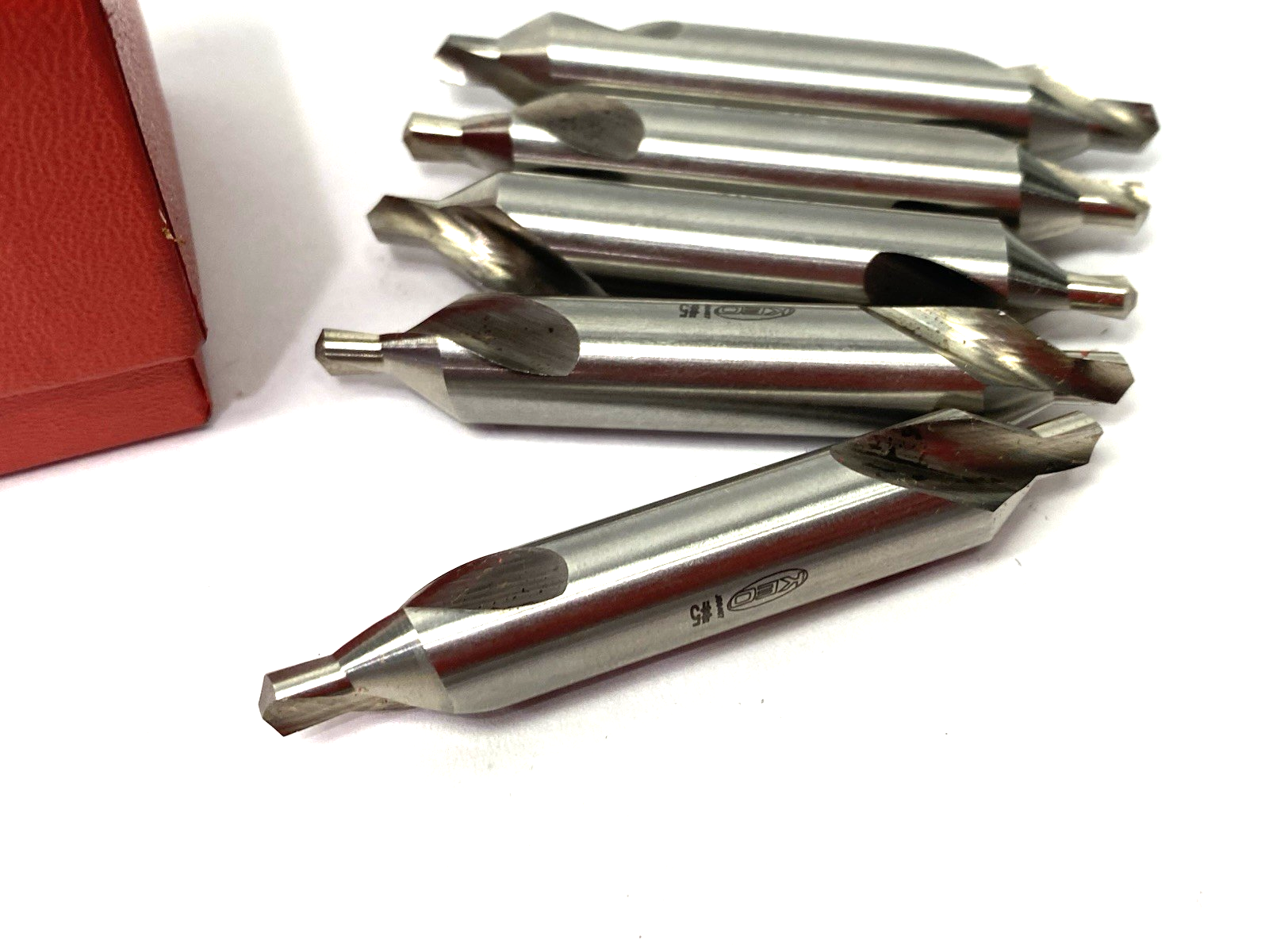 KEO 906-000-120 #5 HSS Combined Drill & Countersink 7/16" Dia. 5-PACK - Maverick Industrial Sales