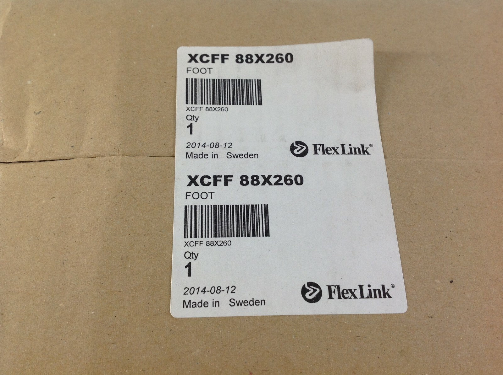 FlexLink XCFF 88X260 Foot - Maverick Industrial Sales