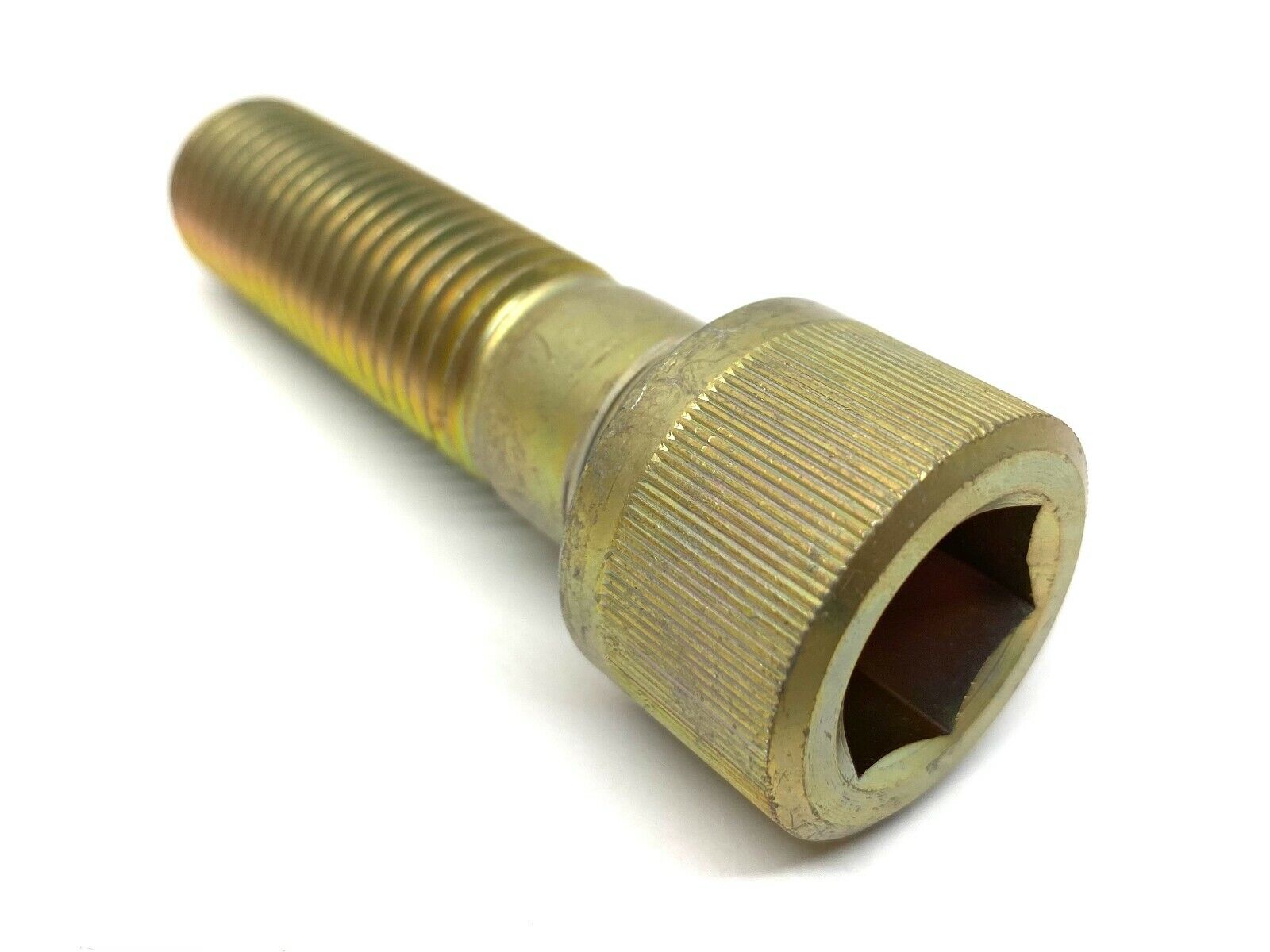 Socket Head Cap Screw Yellow Zinc 7/8-9" x 3-1/8" LOT OF 5 - Maverick Industrial Sales