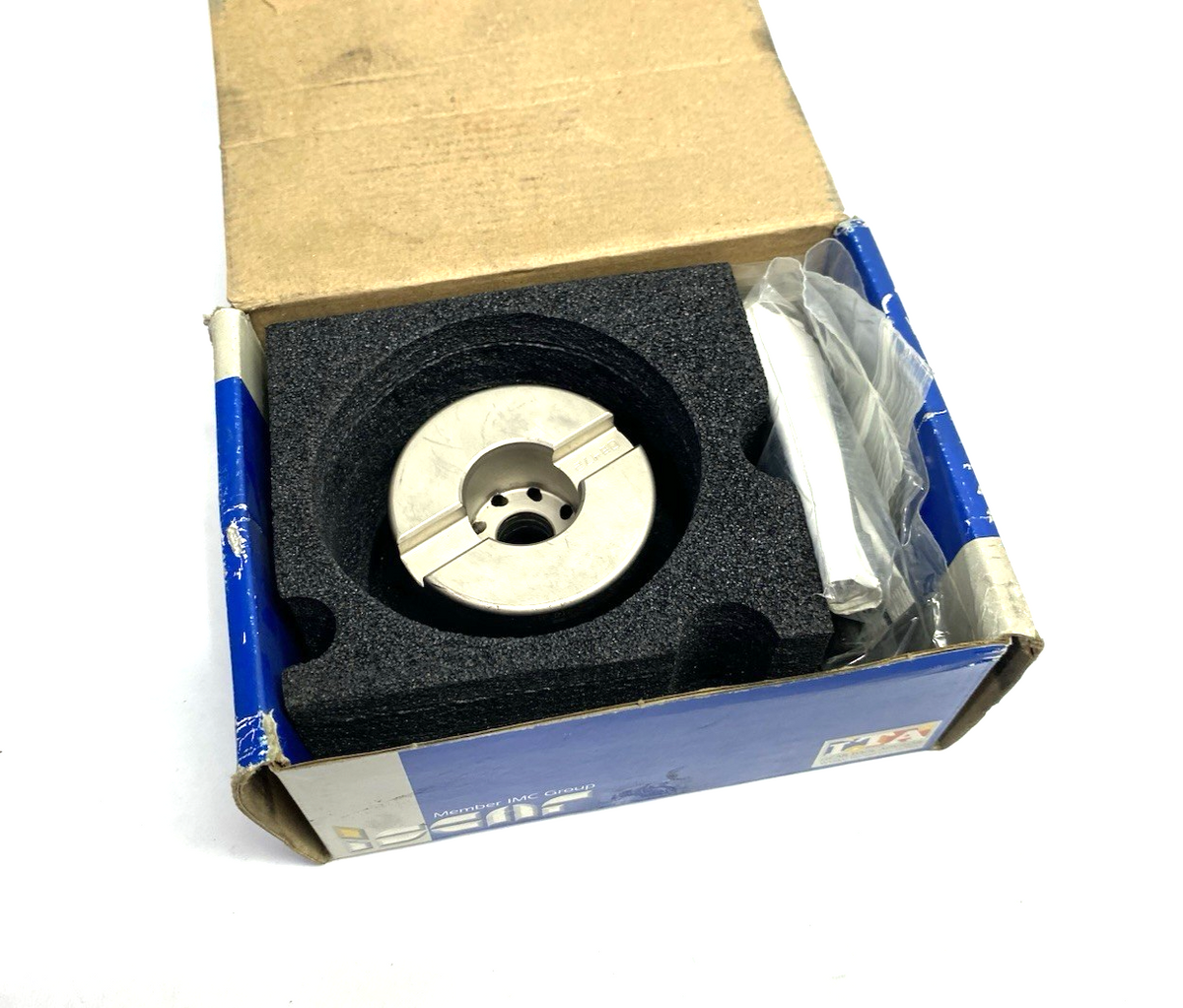 Iscar FTP D3,0-8-1,00-R-LN10 Indexable Face Mill 8-Tooth Coolant-Through 3197693 - Maverick Industrial Sales