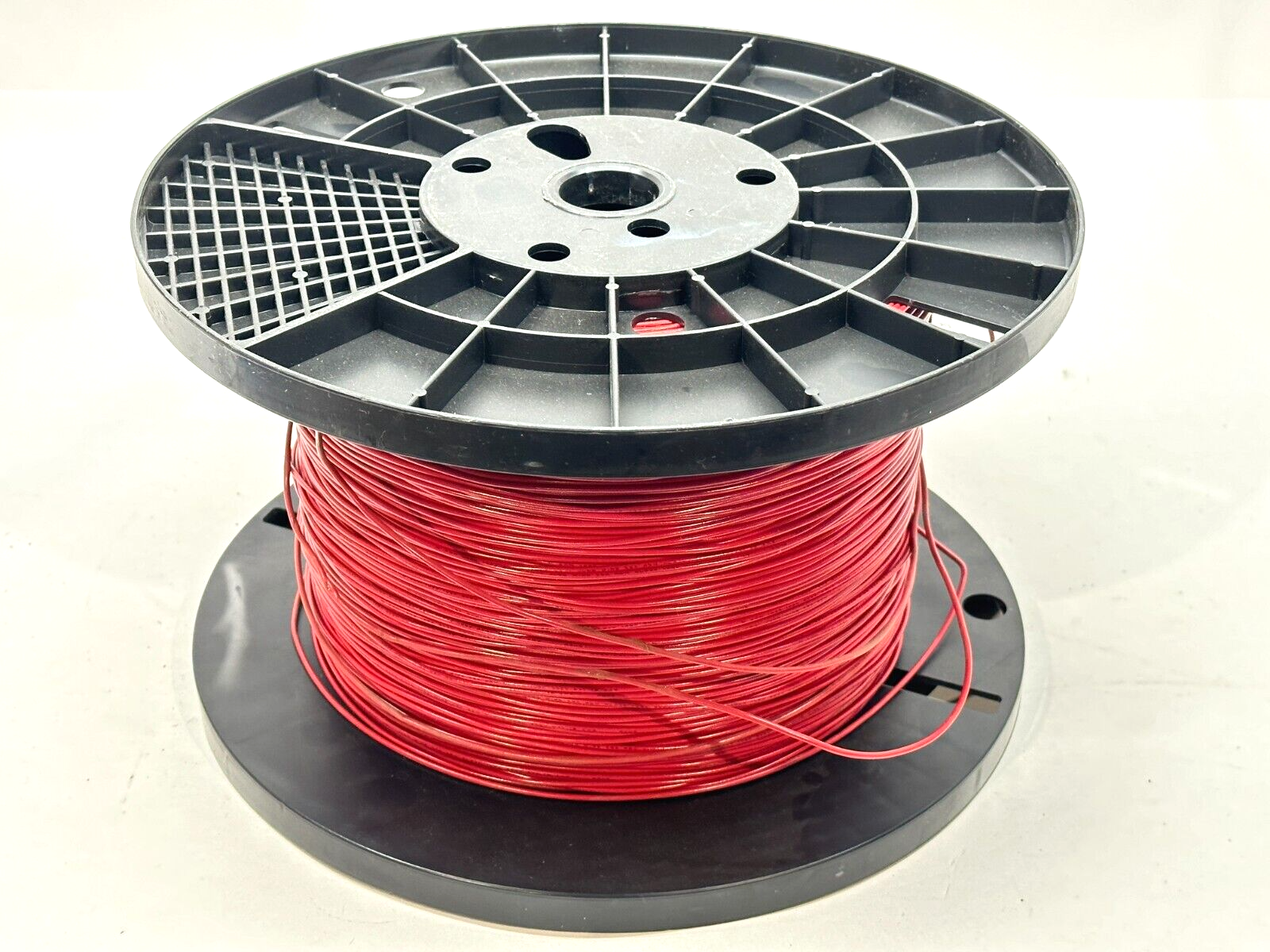 Judd Wire 454-0198-000 Wire 18AWG 16/30 .017 XLPVC H09234 3000ft / 2650ft LEFT - Maverick Industrial Sales