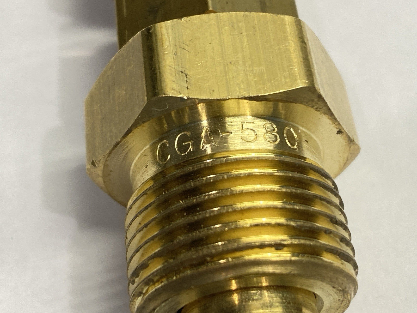200 | Vulkan Inert Gas Fitting CGA-580 - New Other - Maverick Industrial Sales