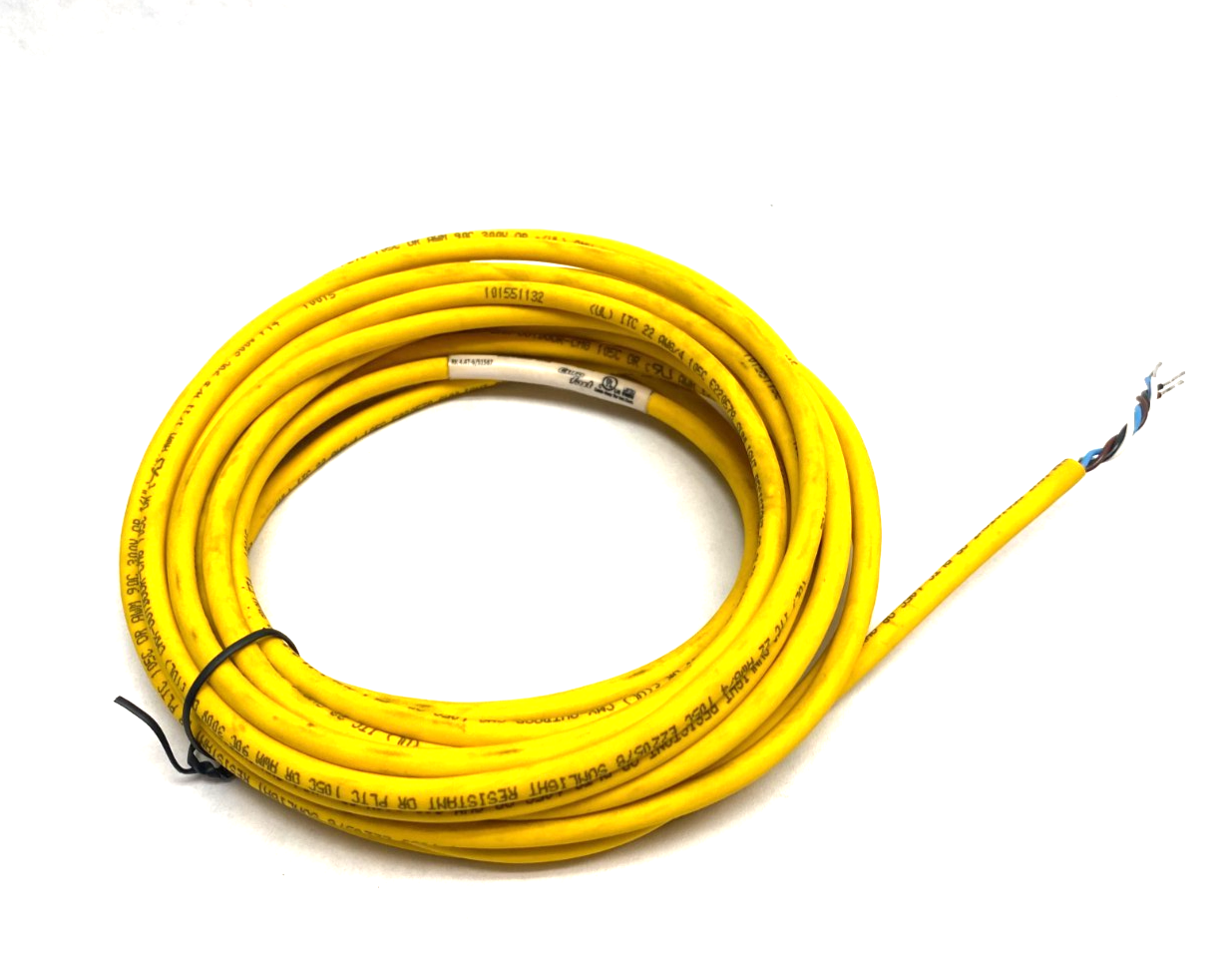 RK 4.4T-6/S1587 | Turck Eurofast Single Ended Cordset U-02030 - Used - Maverick Industrial Sales