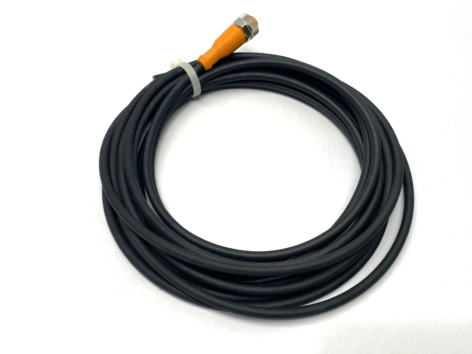 ifm AD0GH050MSS0005K05 Single-Ended Cable M12 Female Connector EVC545 CUT TO 4M - Maverick Industrial Sales