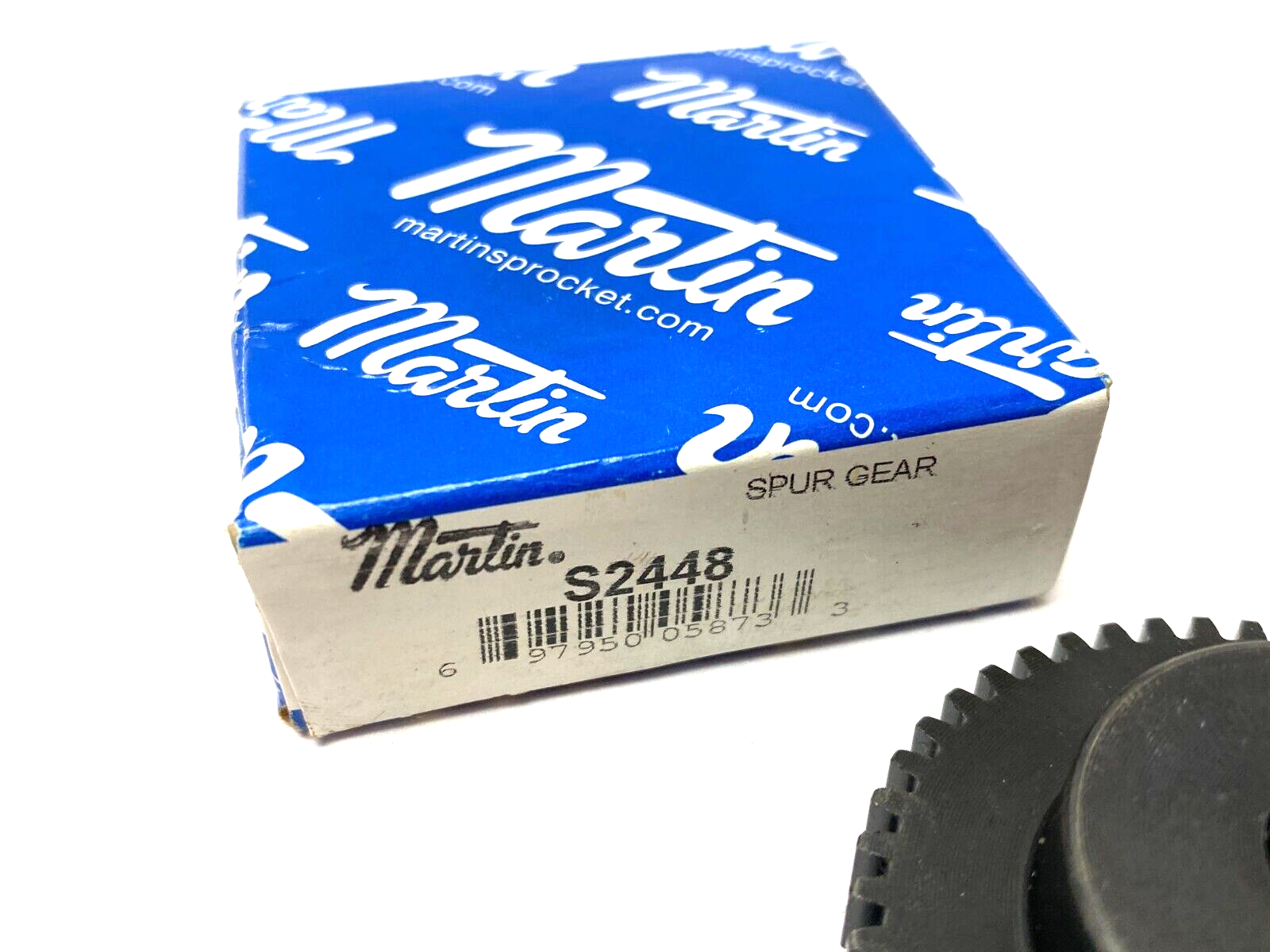 Martin S2448 Steel Spur Gear 14-1/2 - Maverick Industrial Sales