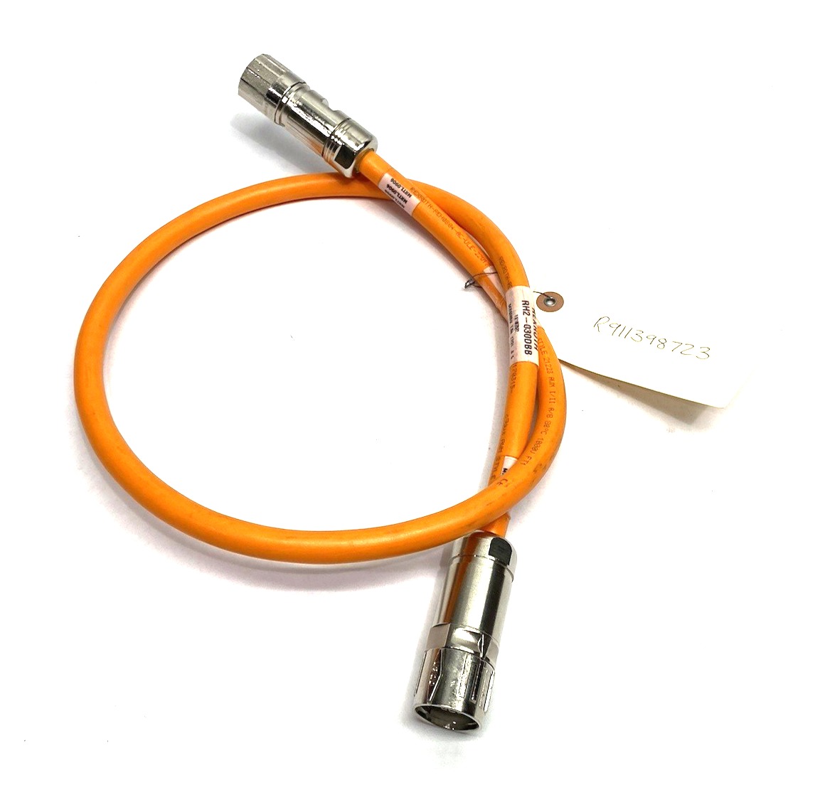 R911398723 | Bosch Rexroth Servo Encoder Hybrid Cable RH2-030DBB-NN-001,0 - Used - Maverick Industrial Sales