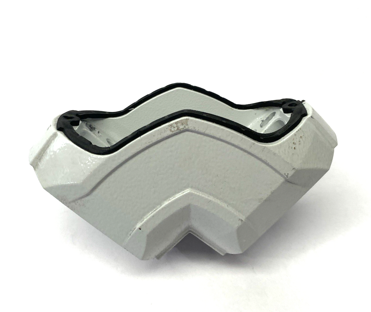 Rittal CP 6206.600 Angle Piece 90° CP60 for Support Arm System MISSING CAP PIECE - Maverick Industrial Sales