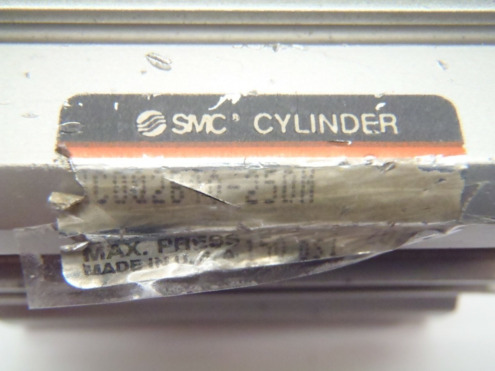 SMC Cylinder NCDQ2B40-25DM Pneumatic Cylinder Max 150 PSI - Maverick Industrial Sales