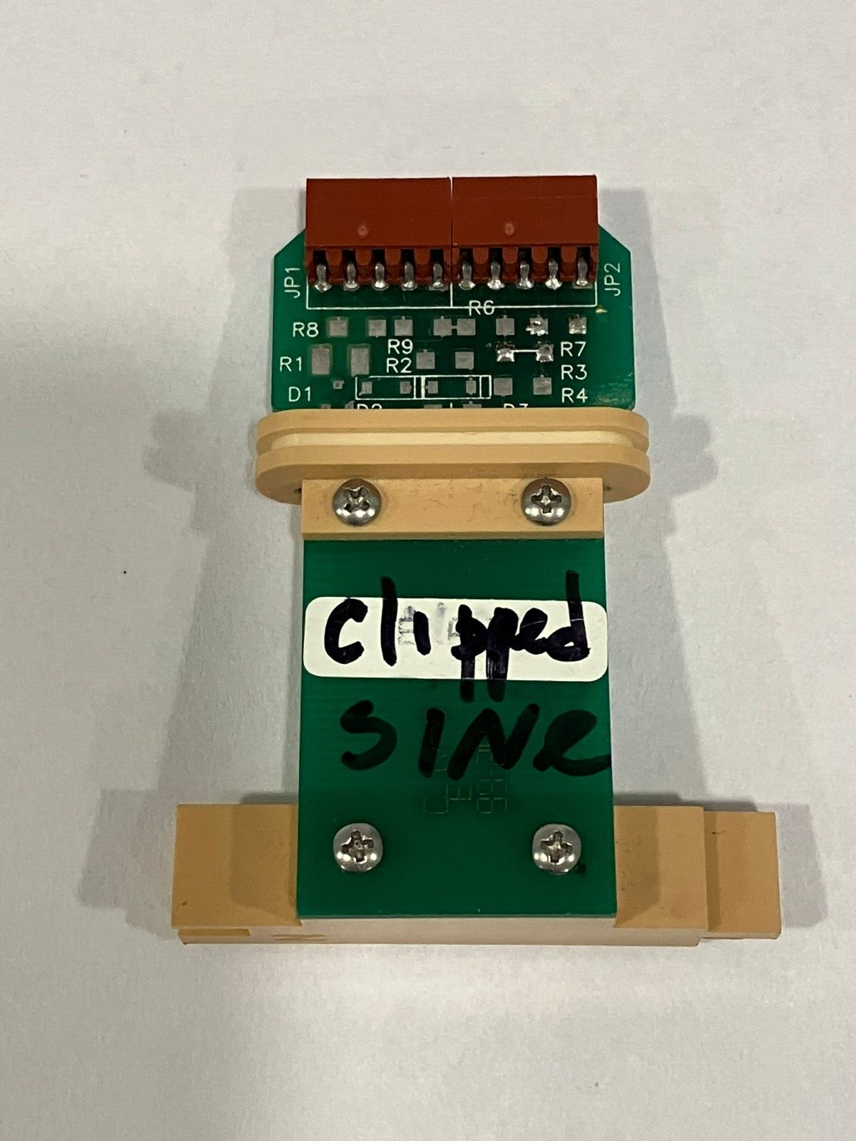 Saunders & Associates 0000782-03 Loadcard CLIPPED SINE SCH 4500782 - Used - Maverick Industrial Sales