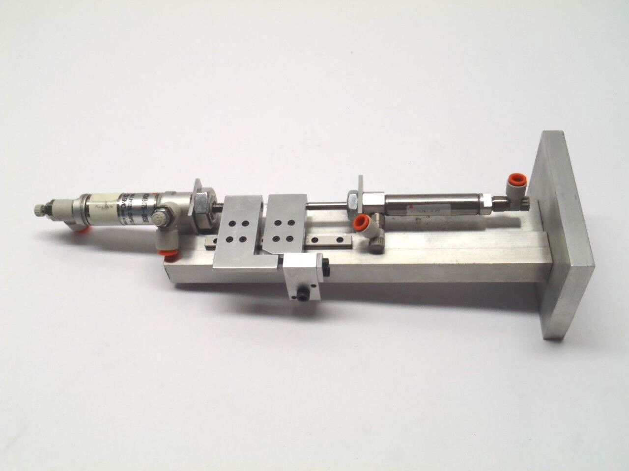 IKO LWL7B Linear-Bearing w/ SMC NCMB075-0050 & NCDMB044-0100 - Maverick Industrial Sales