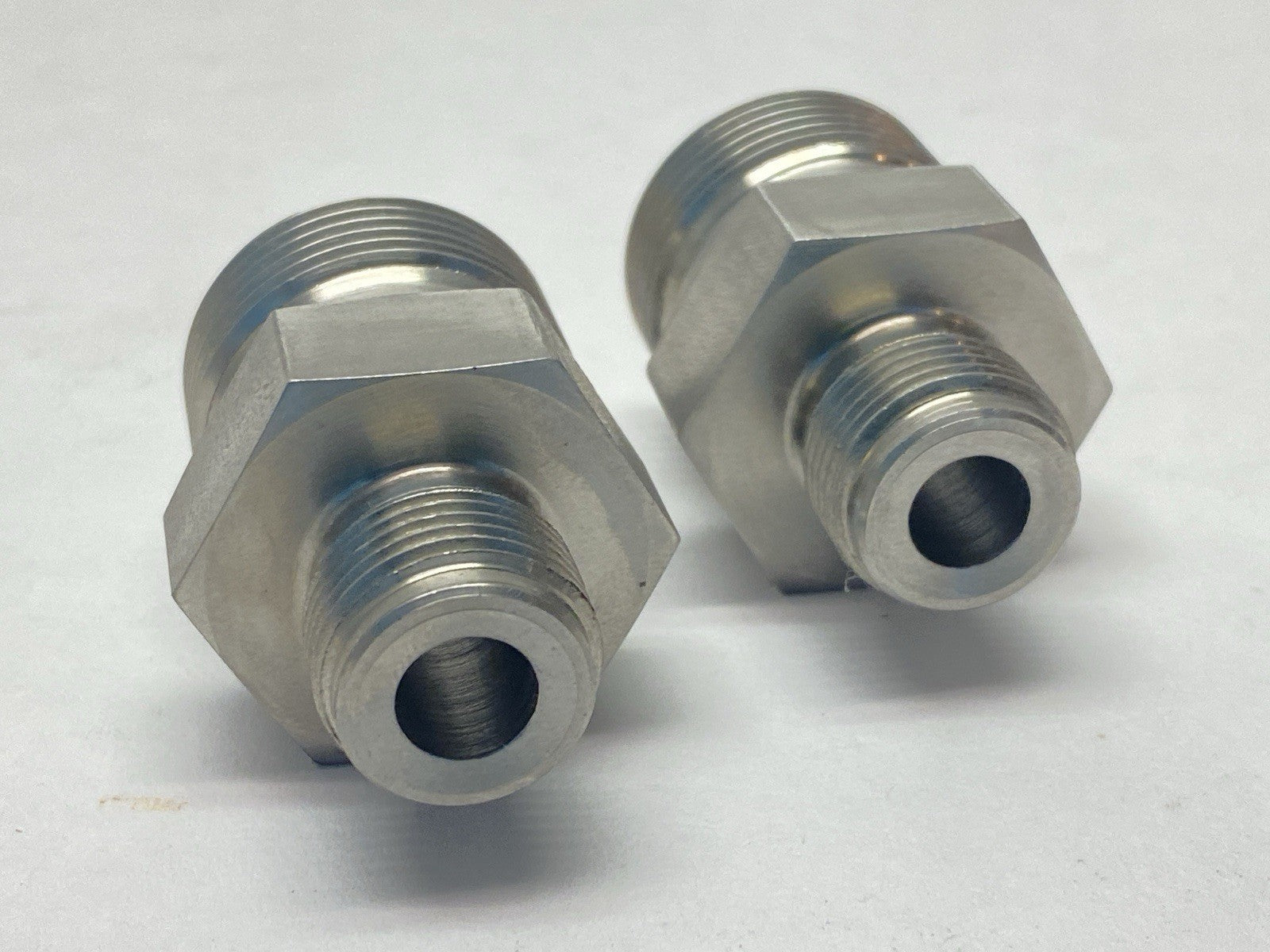 Atlas Copco 80649.000059 Pipe Nipple 3/8" x 3/4" NPT LOT OF 2 - Maverick Industrial Sales