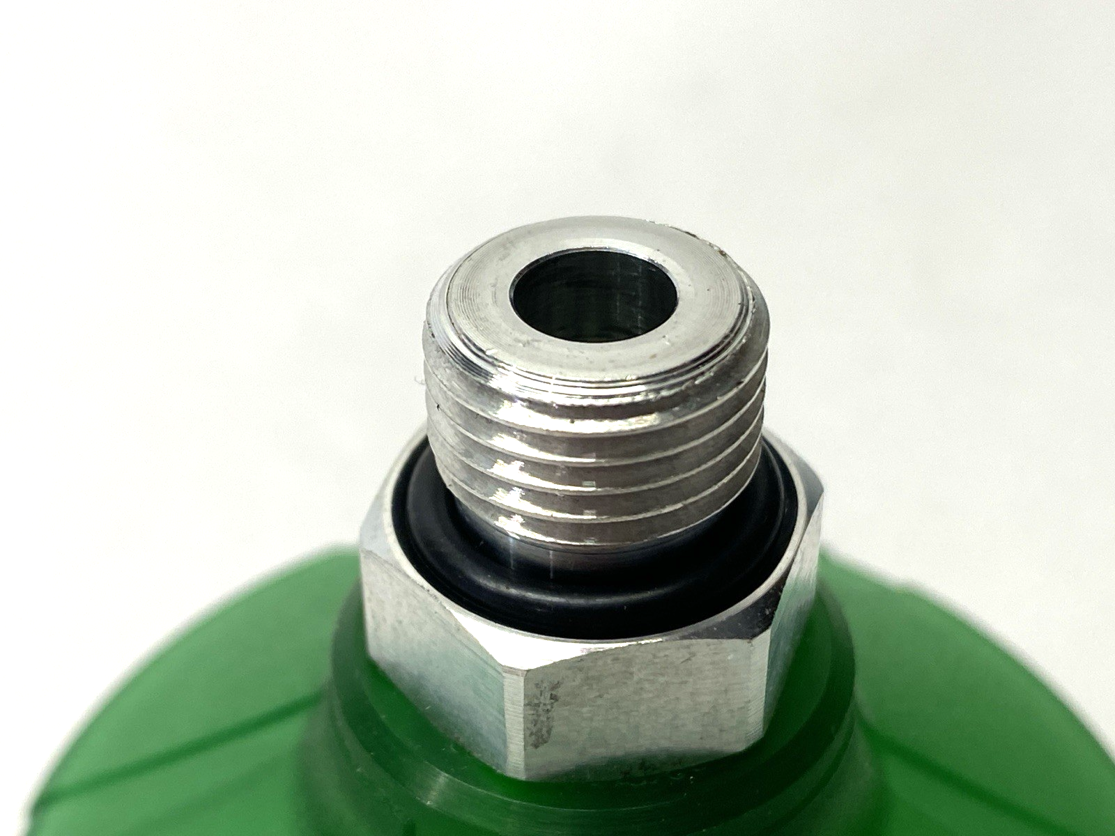 Schmalz 10.01.06.03500 Bellows Suction Cup Round SPB1 50 ED-65 G1/4-AG - Maverick Industrial Sales