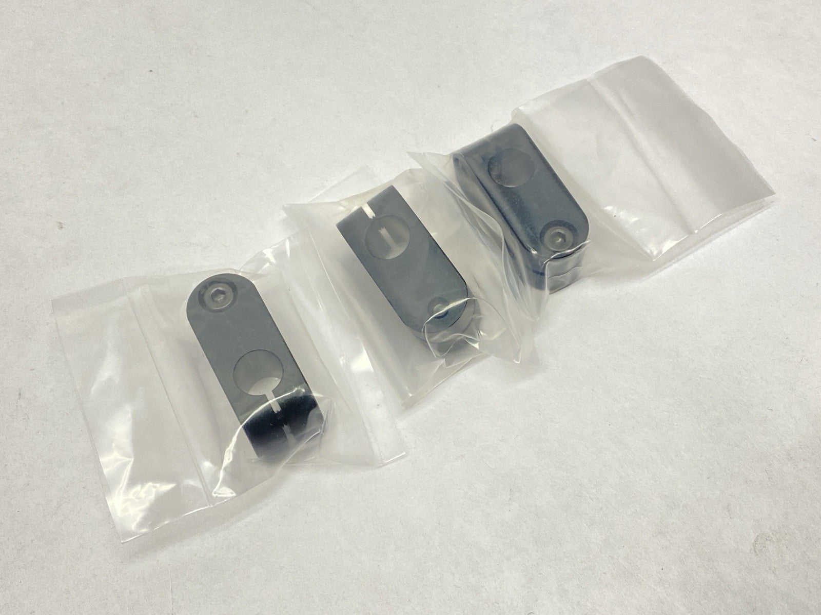 ALKC10 | Misumi Compact Strut Clamp 10mm Post Diameter LOT OF 3 - New - Maverick Industrial Sales