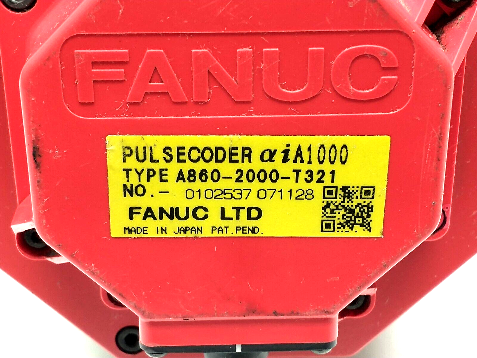 Fanuc A06B-0235-B200#0100 AiS 8/4000 AC Servo Motor 3PH 2.5kW 200-240V C07YW2158 - Maverick Industrial Sales