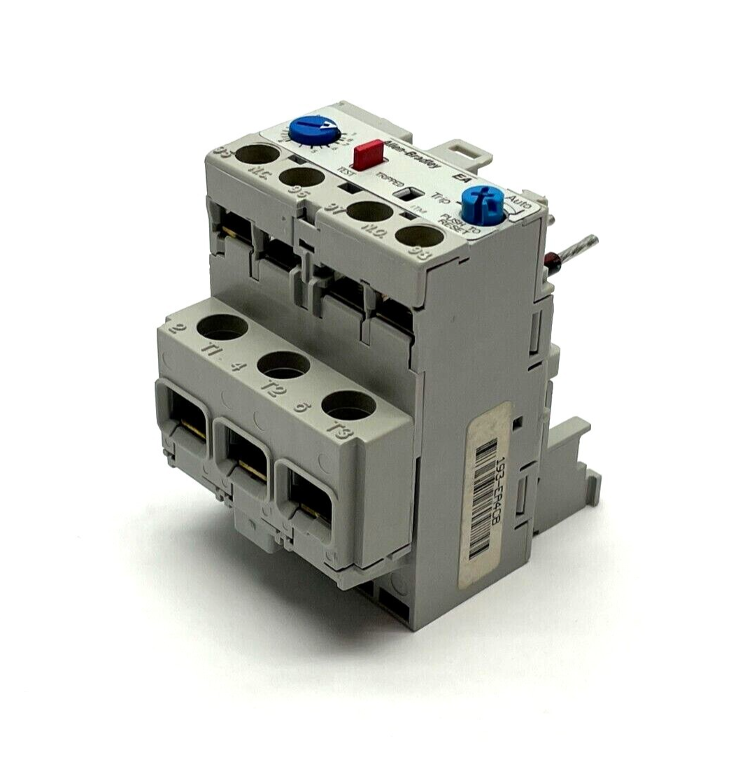 193-EA4CB | Allen Bradley Ser. B Overload Relay 0.32-1.0A - Used - Maverick Industrial Sales