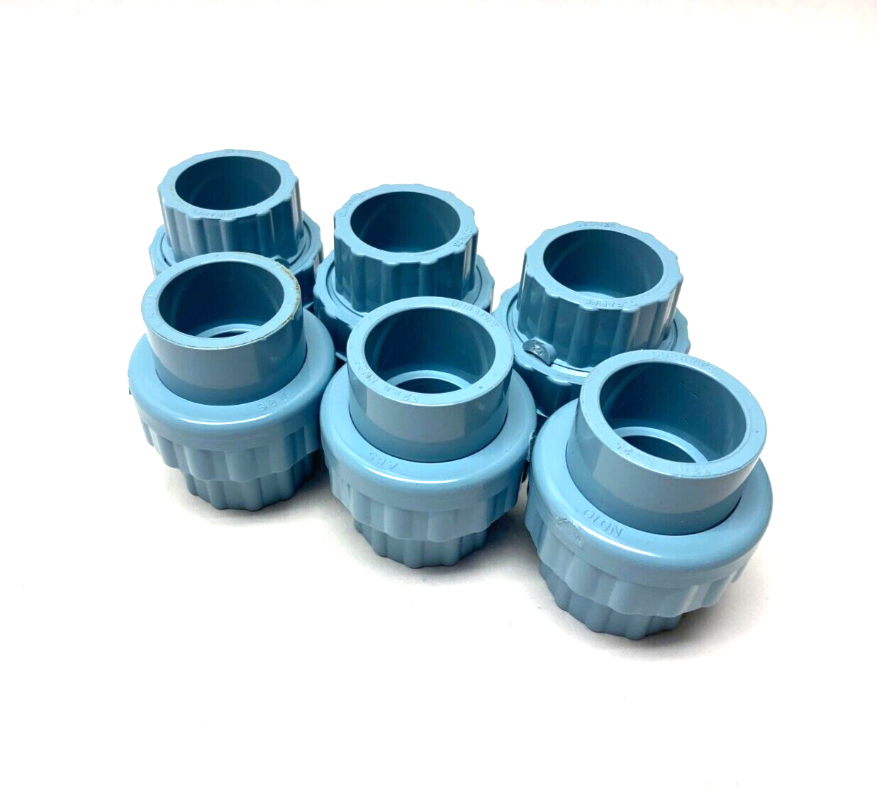Durapipe 31205308 Air-Line Xtra Socket Union Fitting 32mm LOT OF 6 - Maverick Industrial Sales