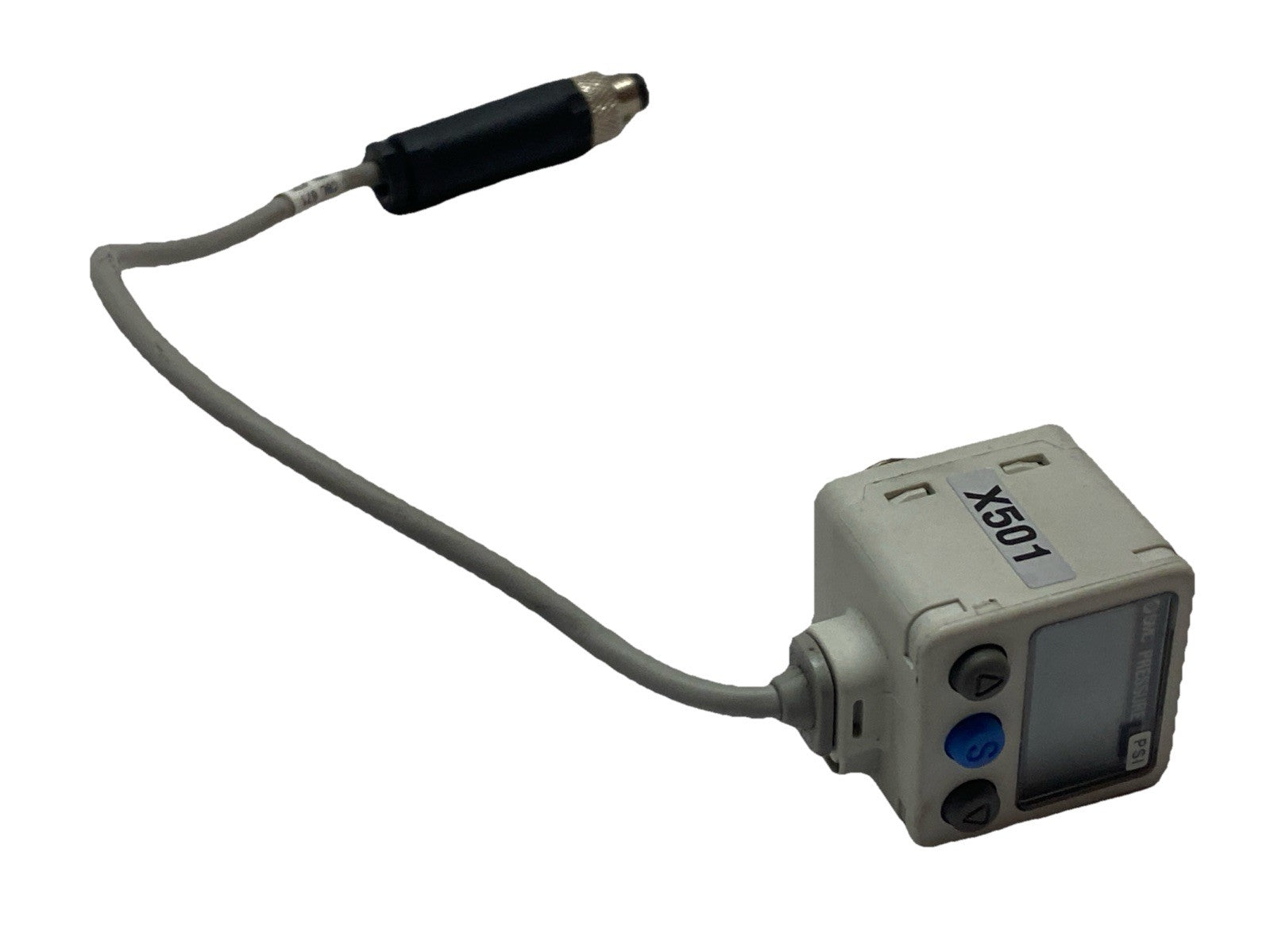 SMC ISE40A-N01-V-P Pneumatic Pressure Switch 1/8" NPT - Maverick Industrial Sales