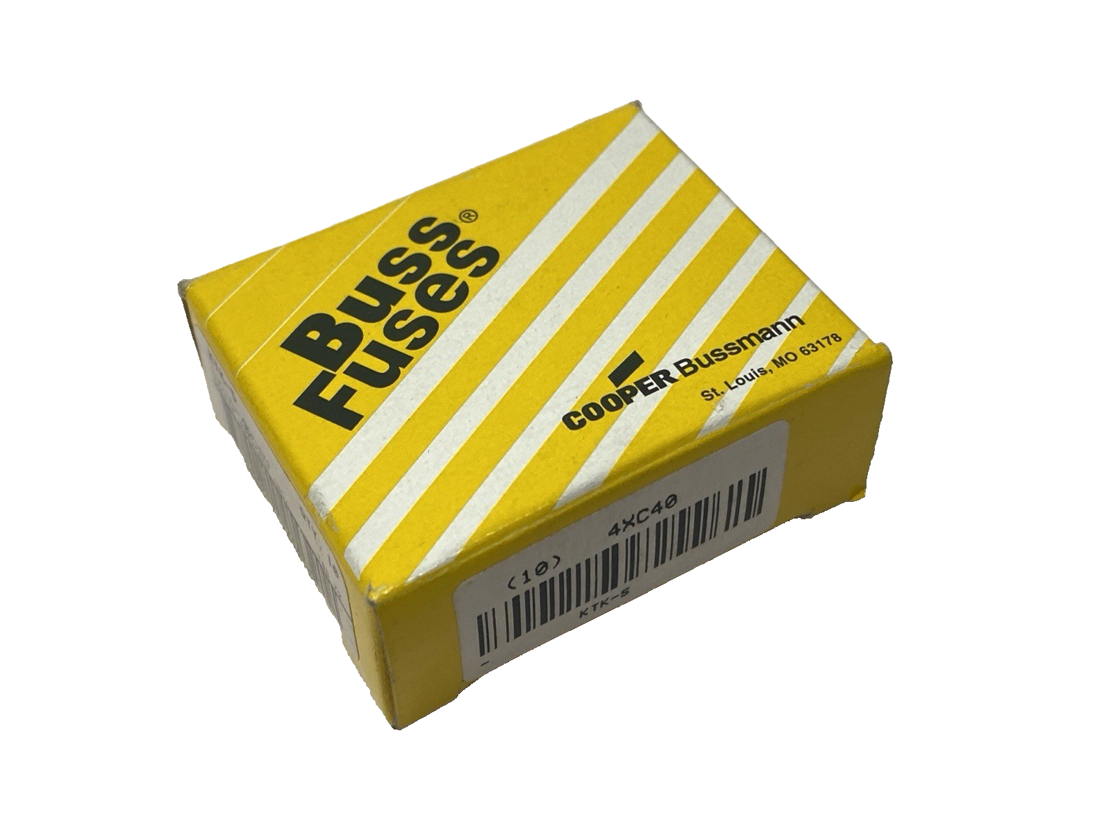 Cooper Bussmann KTK-5 Fast Acting Limitron Fuse 600V 5A BOX OF 10 - Maverick Industrial Sales