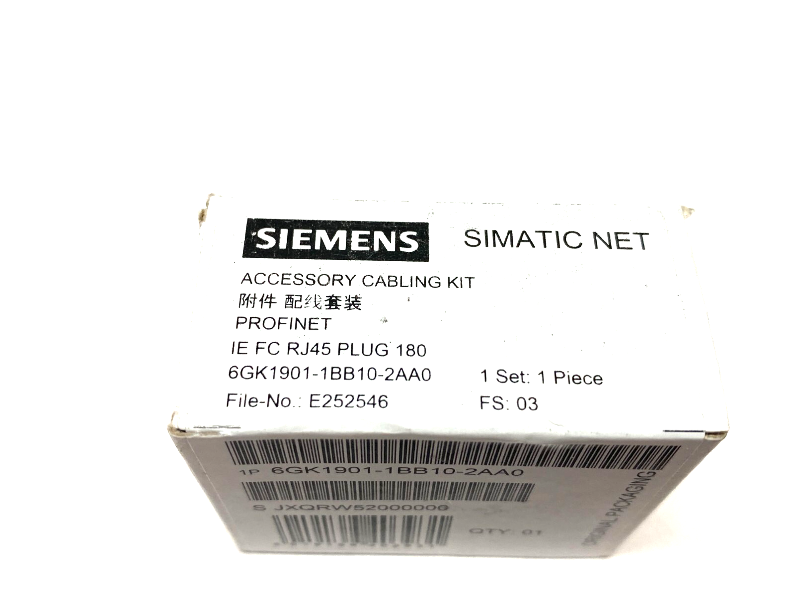 Siemens 6GK1901-1BB10-2AA0 Simatic NET Profinet Accessory Cabling Kit - Maverick Industrial Sales