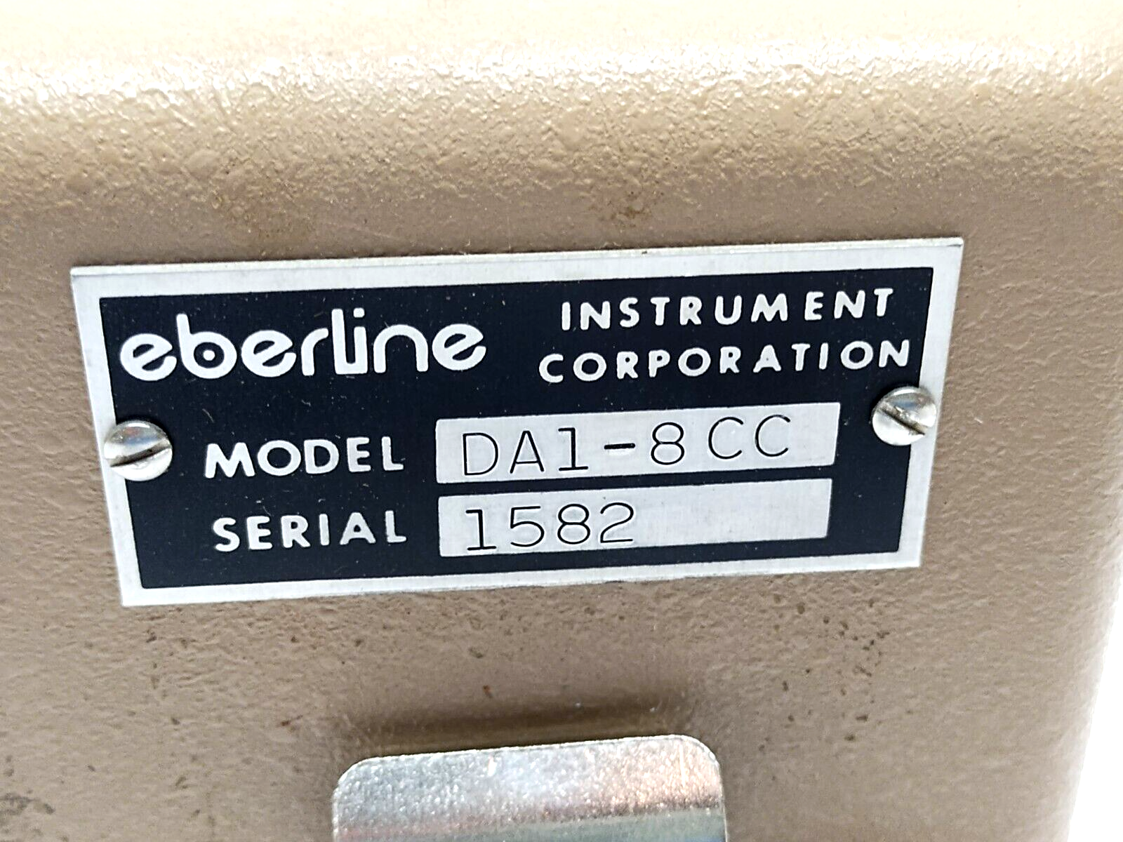 Eberline DA1-8CC Gamma Remote Detector - Maverick Industrial Sales