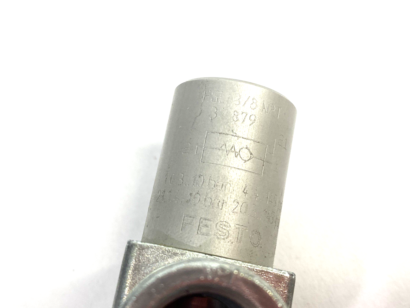 HGL-3/8-NPT | Festo Piloted Non-return Valve 34879 - New – Open box - Maverick Industrial Sales