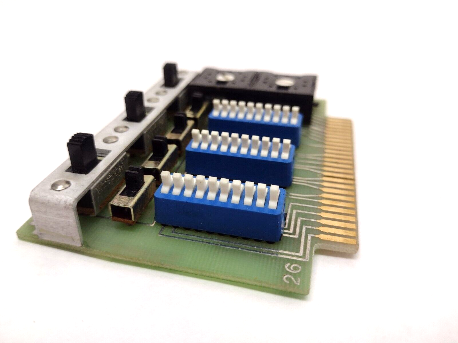 Leeds & Northrup 445848 REV C Circuit Board - Maverick Industrial Sales