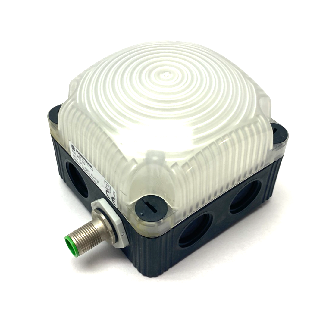 Werma 853 480 55 Permanent LED Beacon Light BWM 24VDC MC - Maverick Industrial Sales