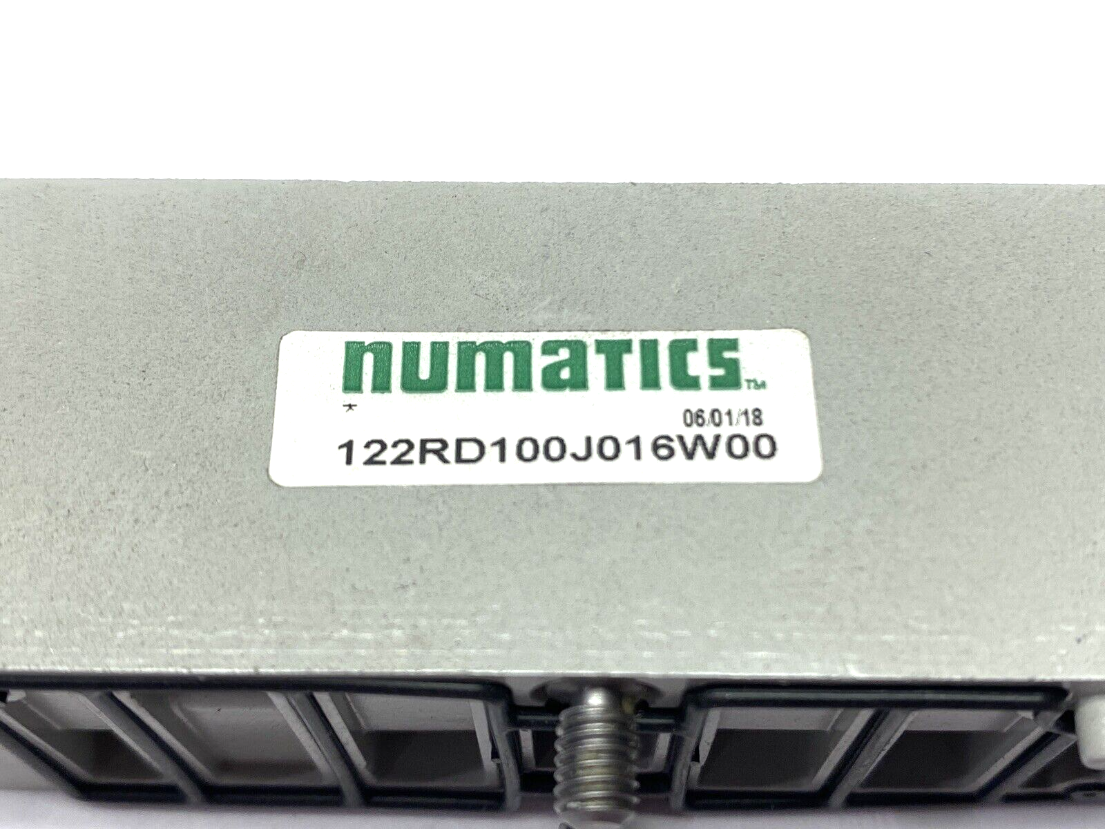 Numatics 122RD100J016W00 Dual Pneumatic Pressure Regulator - Maverick Industrial Sales
