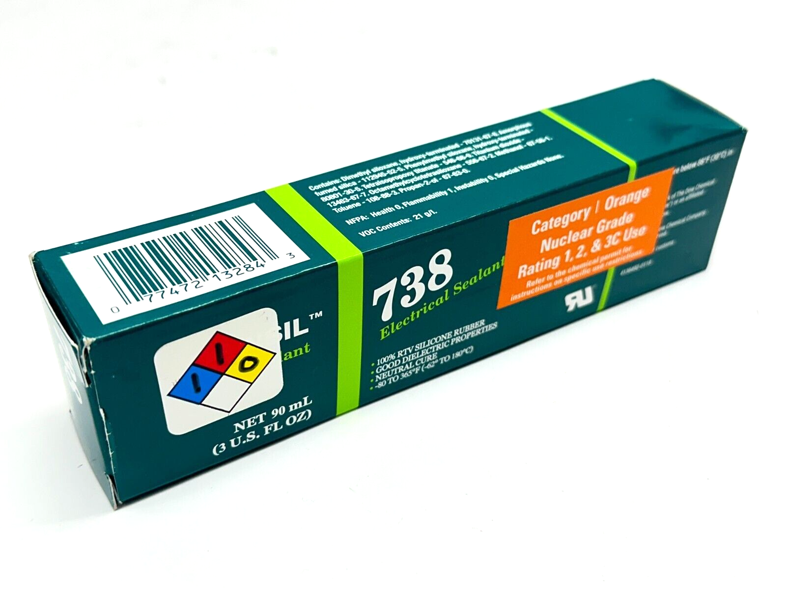 Dow Dowsil 738 Electrical Sealant SIlicone 3oz EXPIRED 12/1/23 - Maverick Industrial Sales