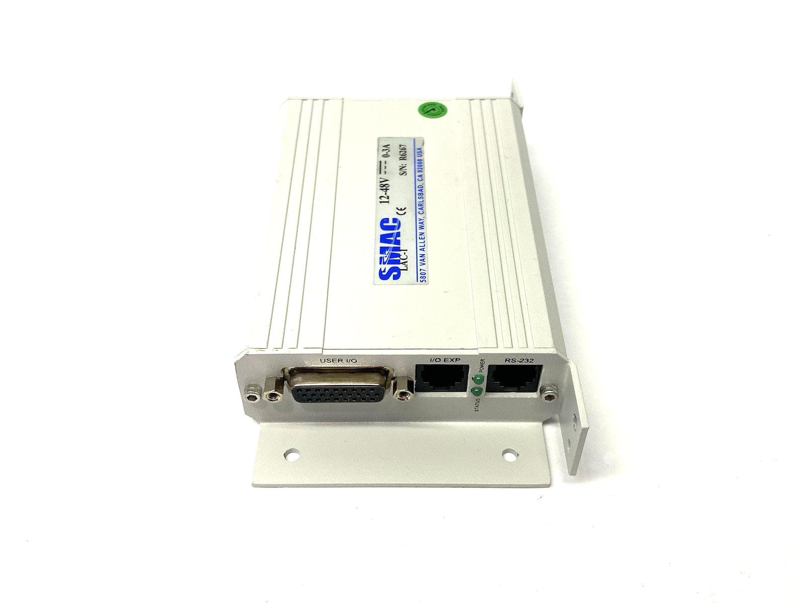 | SMAC LAC-1 One Axis Stand-Alone Integrated Controller/Driver, I/O Capabilities - Used - Maverick Industrial Sales