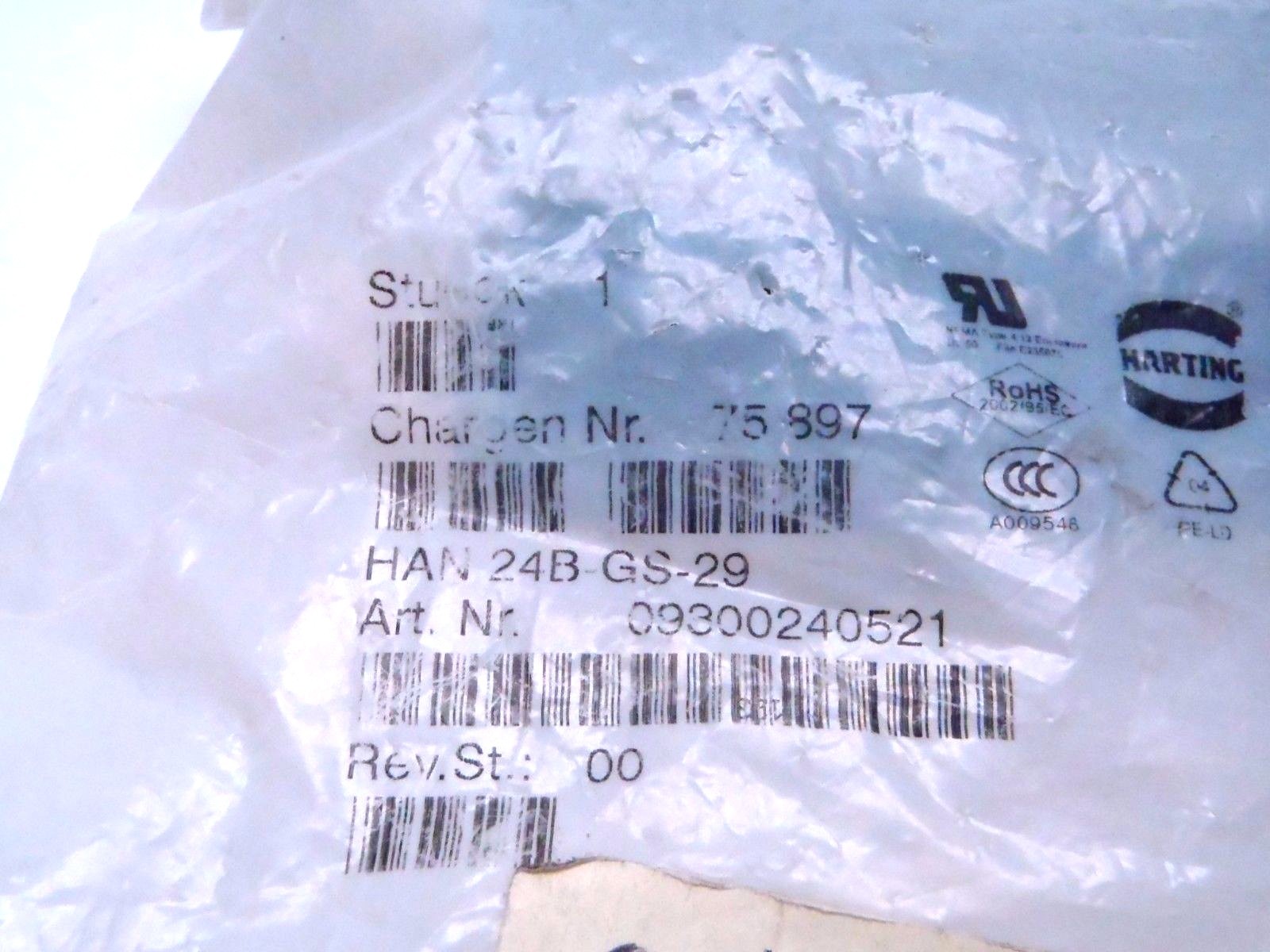 HAN 24B-GS-29 B | Harting Standard Industrial Housing Hood - New – Open Box - Maverick Industrial Sales