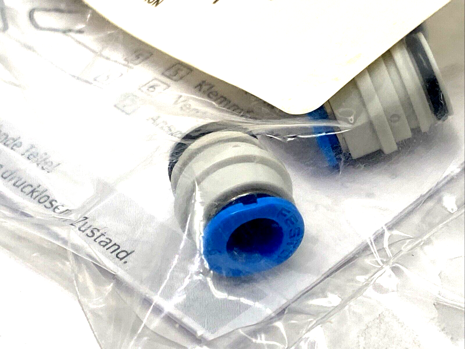 Festo QSPKG14-6 Cartridge 14mm, For 6mm O.D. Tube 132930 LOT OF 10 - Maverick Industrial Sales