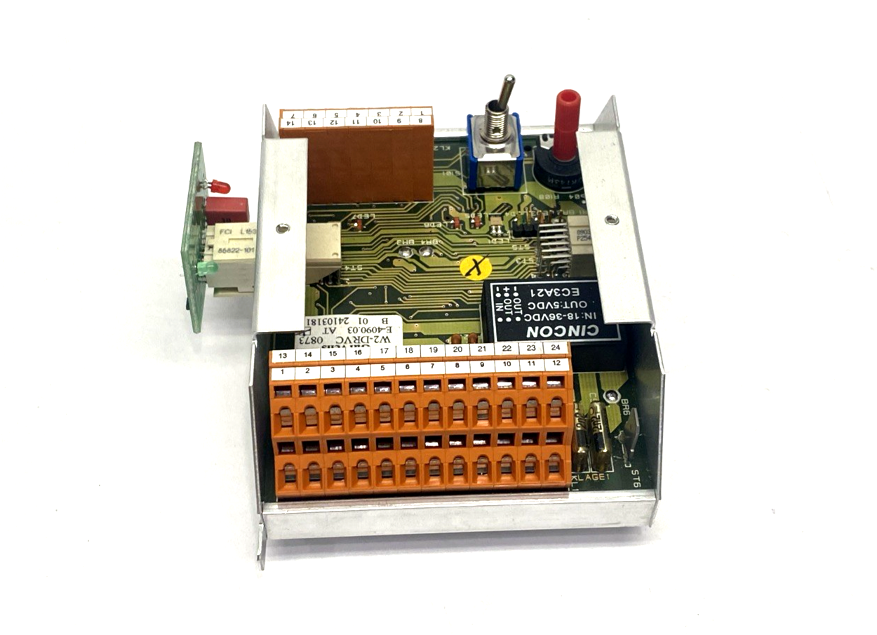 Garvens Mettler Toledo 24103181 Module W2-DRVC 0873, E-4090.03 - Maverick Industrial Sales