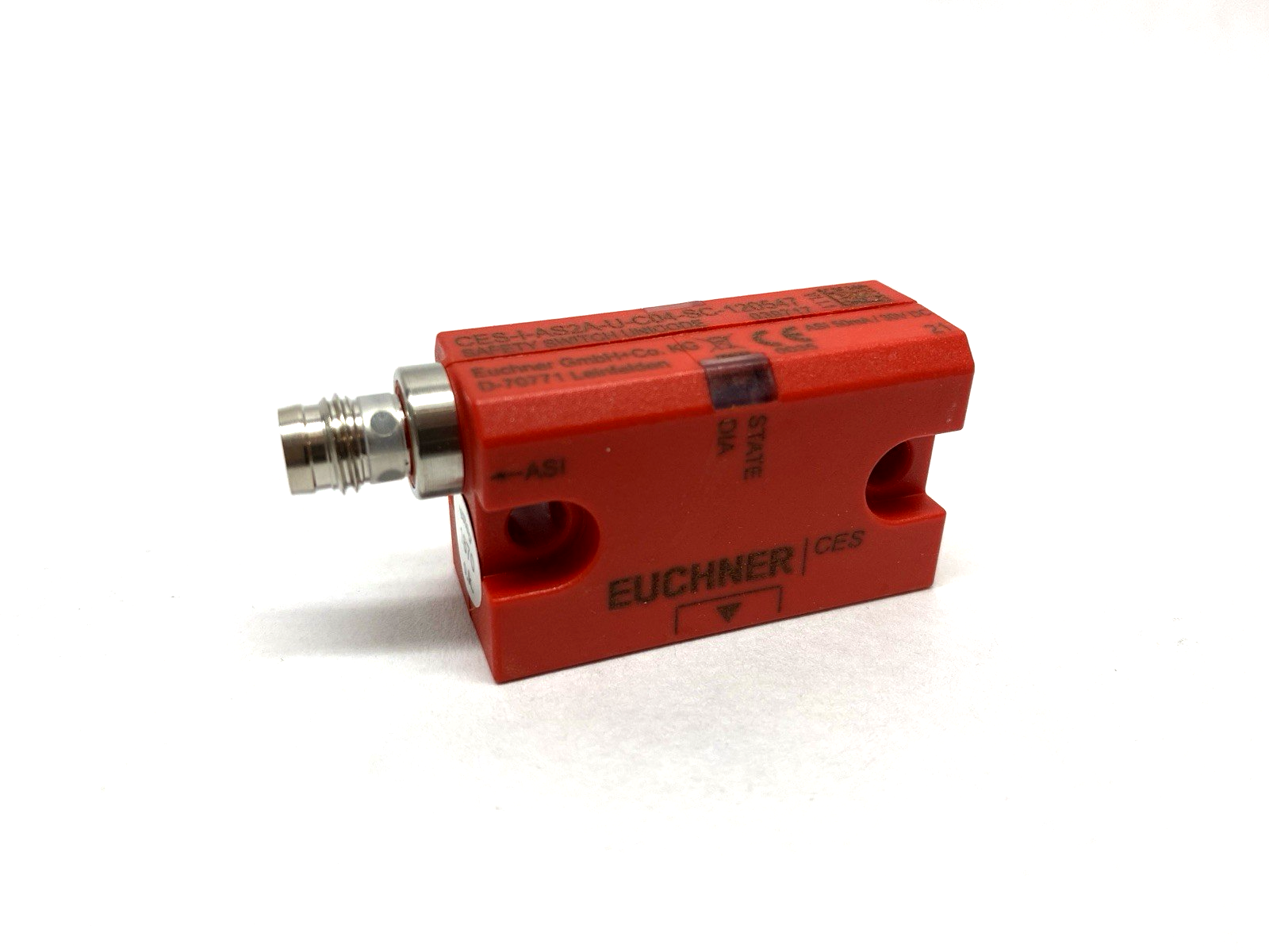 Euchner CES-I0AS2A-U-C04-SC-120547 M8 CES Safety Switch - Maverick Industrial Sales