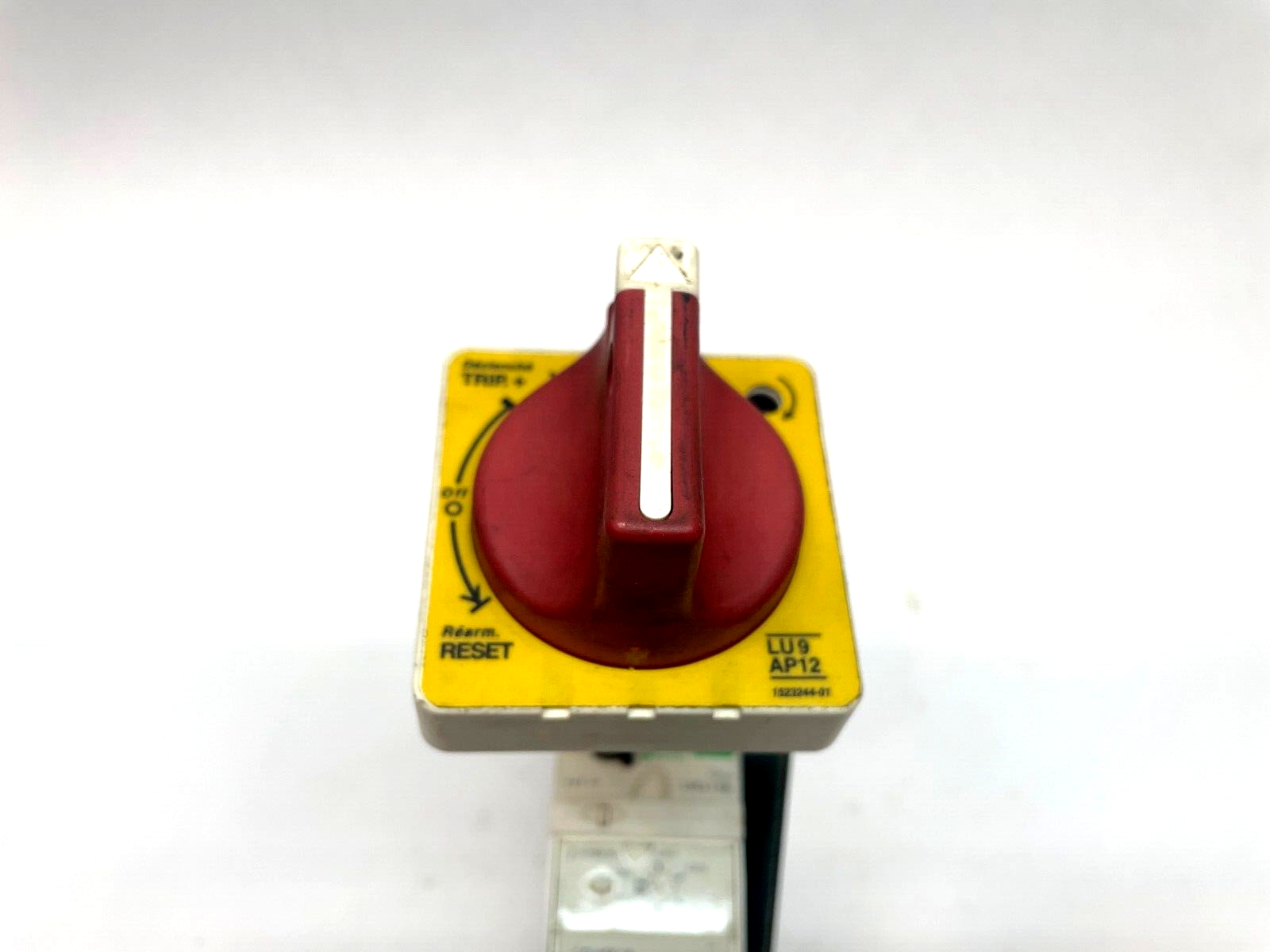 Schneider Electric LUCA12BL Starter Control Unit, LU9AP12 Handle LU9AP00 Bracket - Maverick Industrial Sales